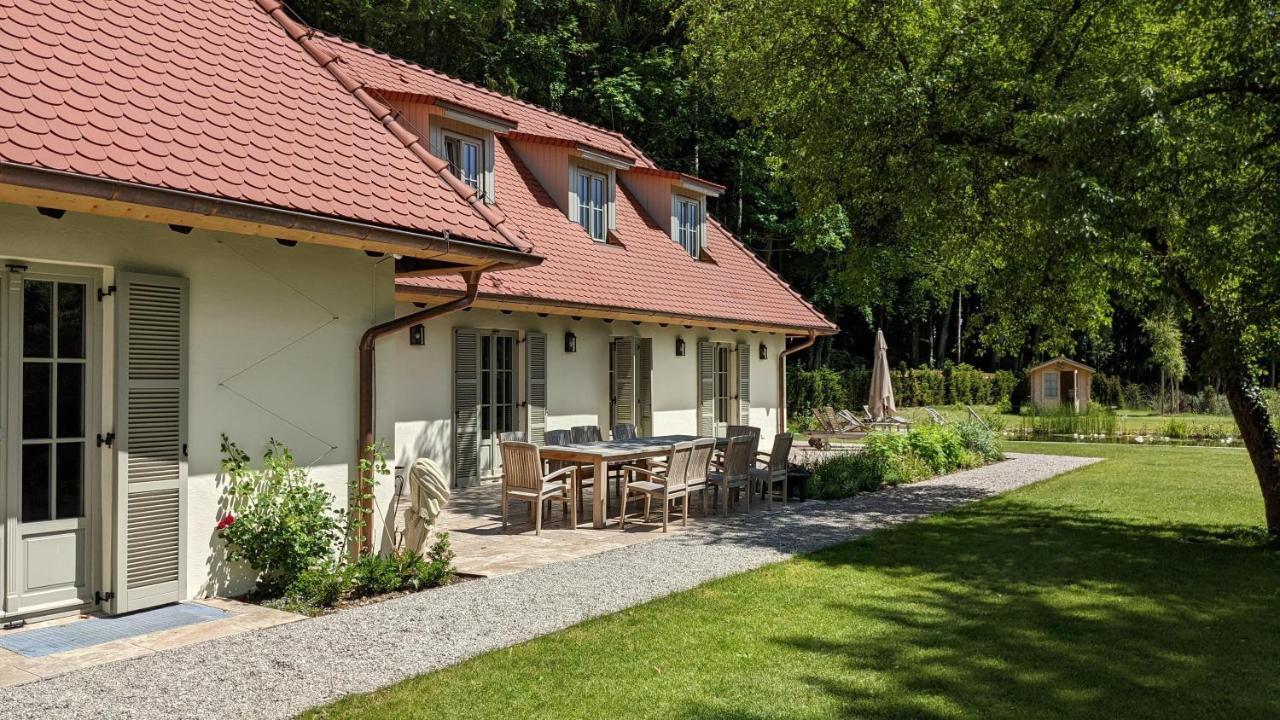 Riedhof Ferienhaus Egling